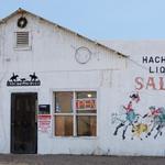 Hachita Liquor Saloon, once the Desert Den Bar, Hachita, New Mexico, junction routes 146 & 9 (BH 157)